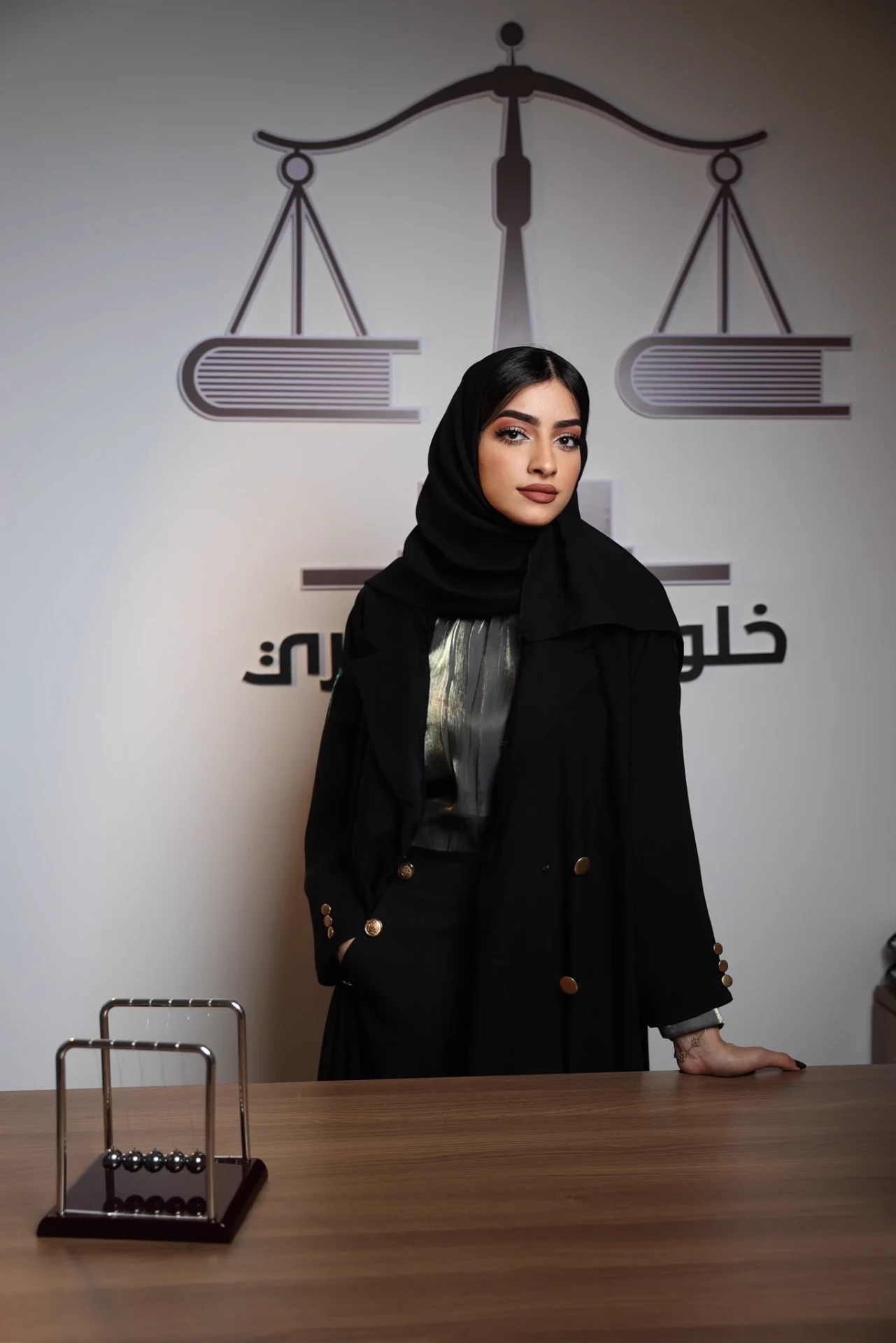 المحامية خلود الخضوري